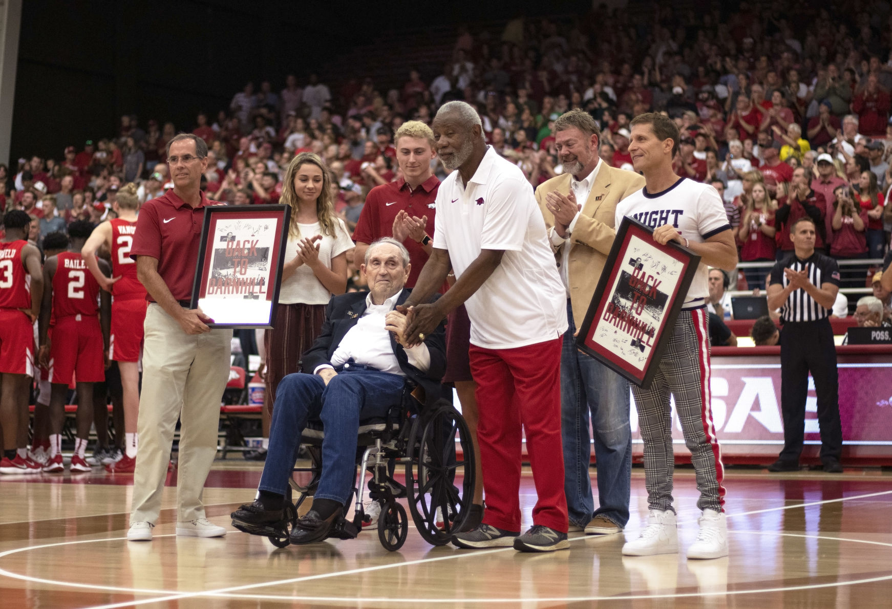 Exhibition Team Names Pay Homage to Former Coaches